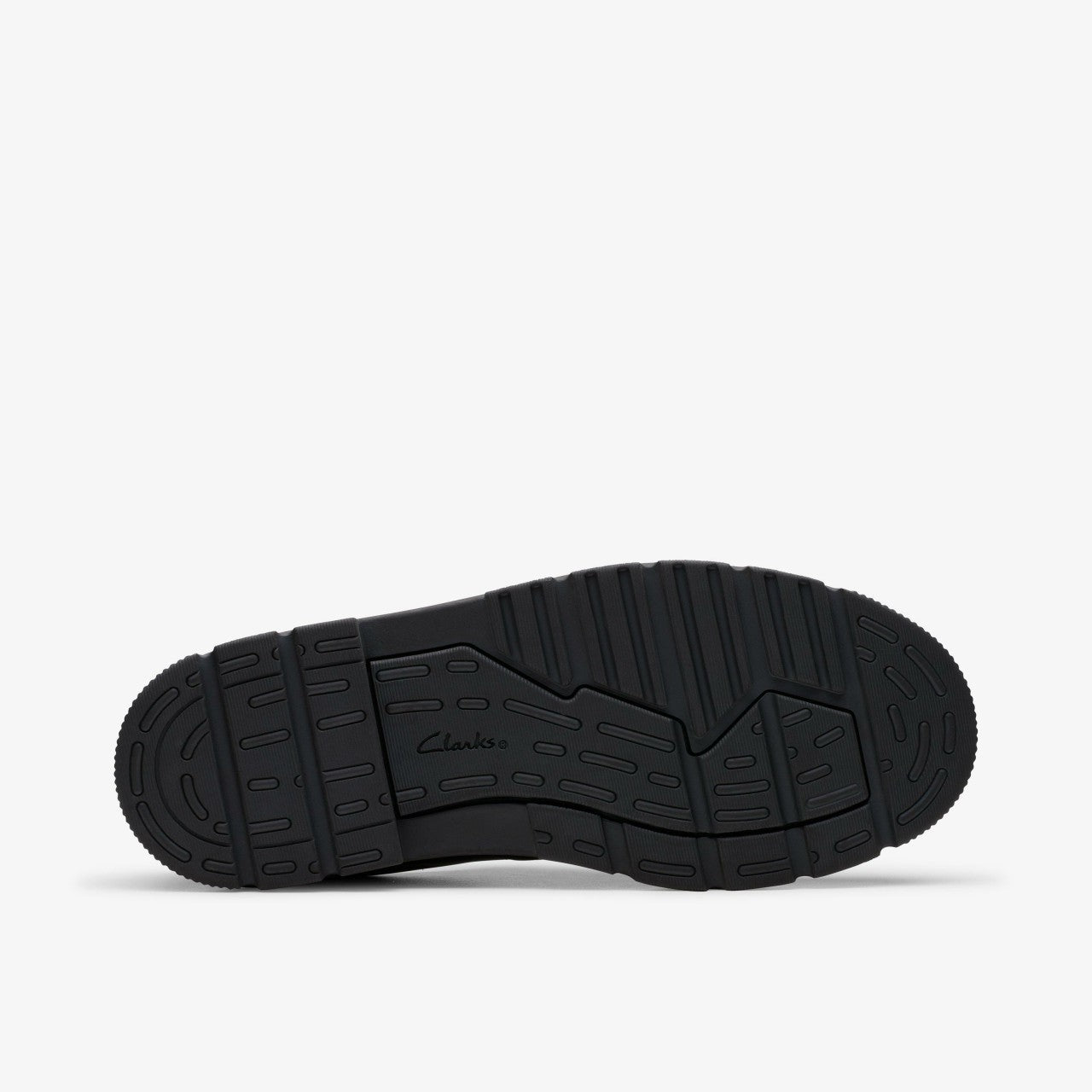 Kids Lorcam Loop Youth Black Leather