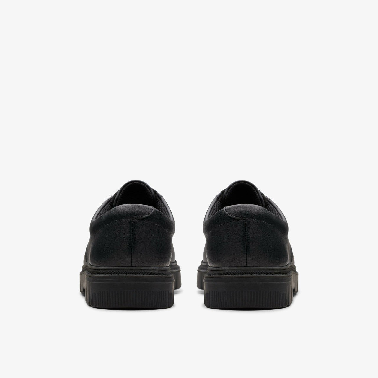 Kids Lorcam Loop Youth Black Leather