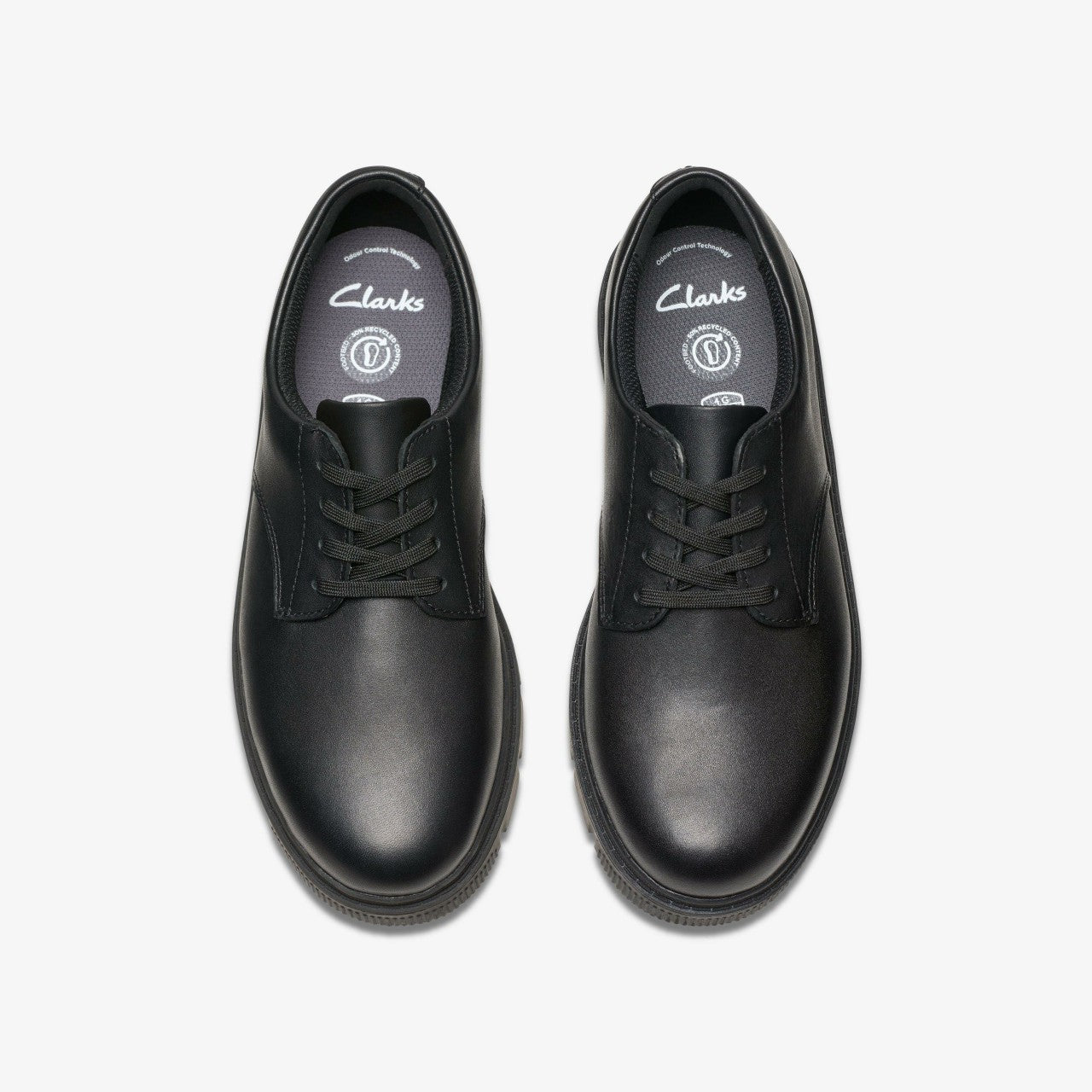 Kids Lorcam Loop Youth Black Leather