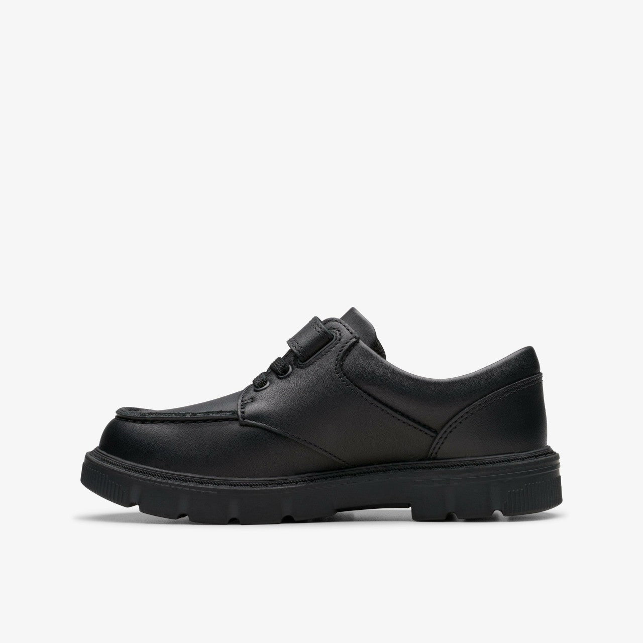 Kids Lorcam Edge Kid Black Leather