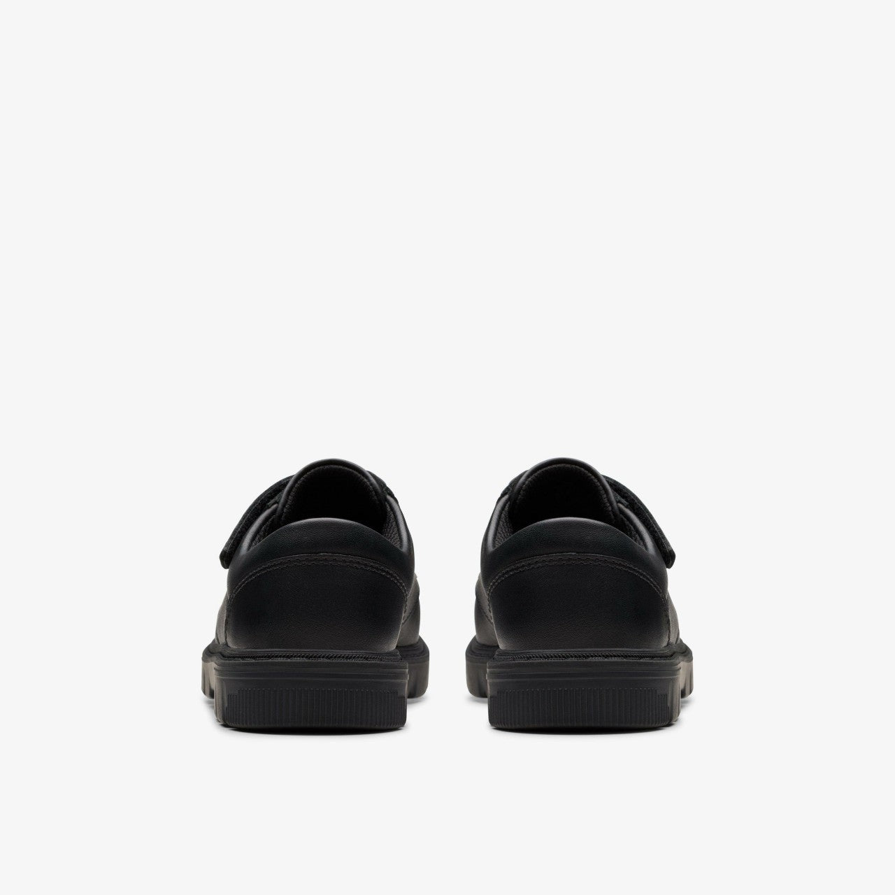 Kids Lorcam Edge Kid Black Leather