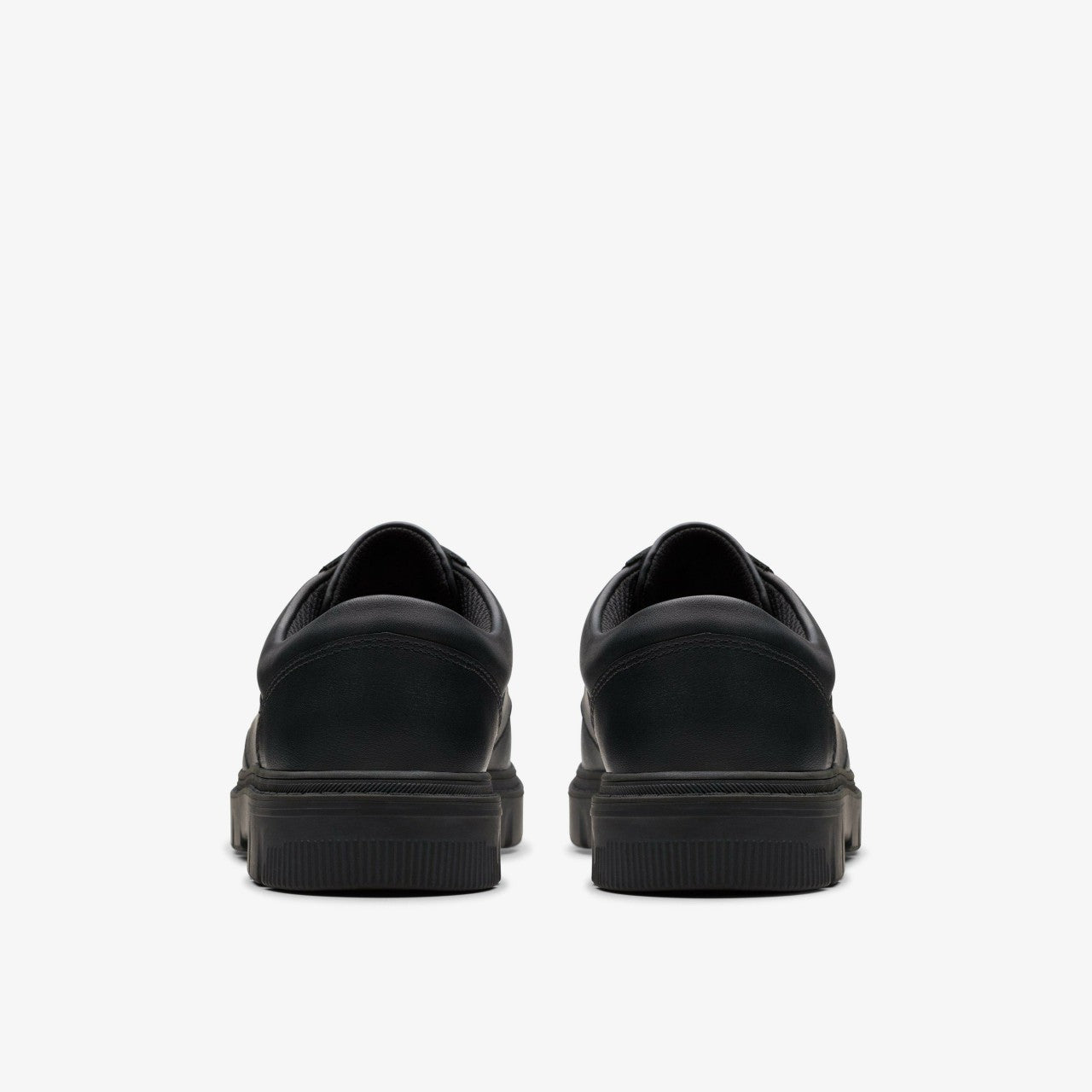 Kids Lorcam Edge Youth Black Leather