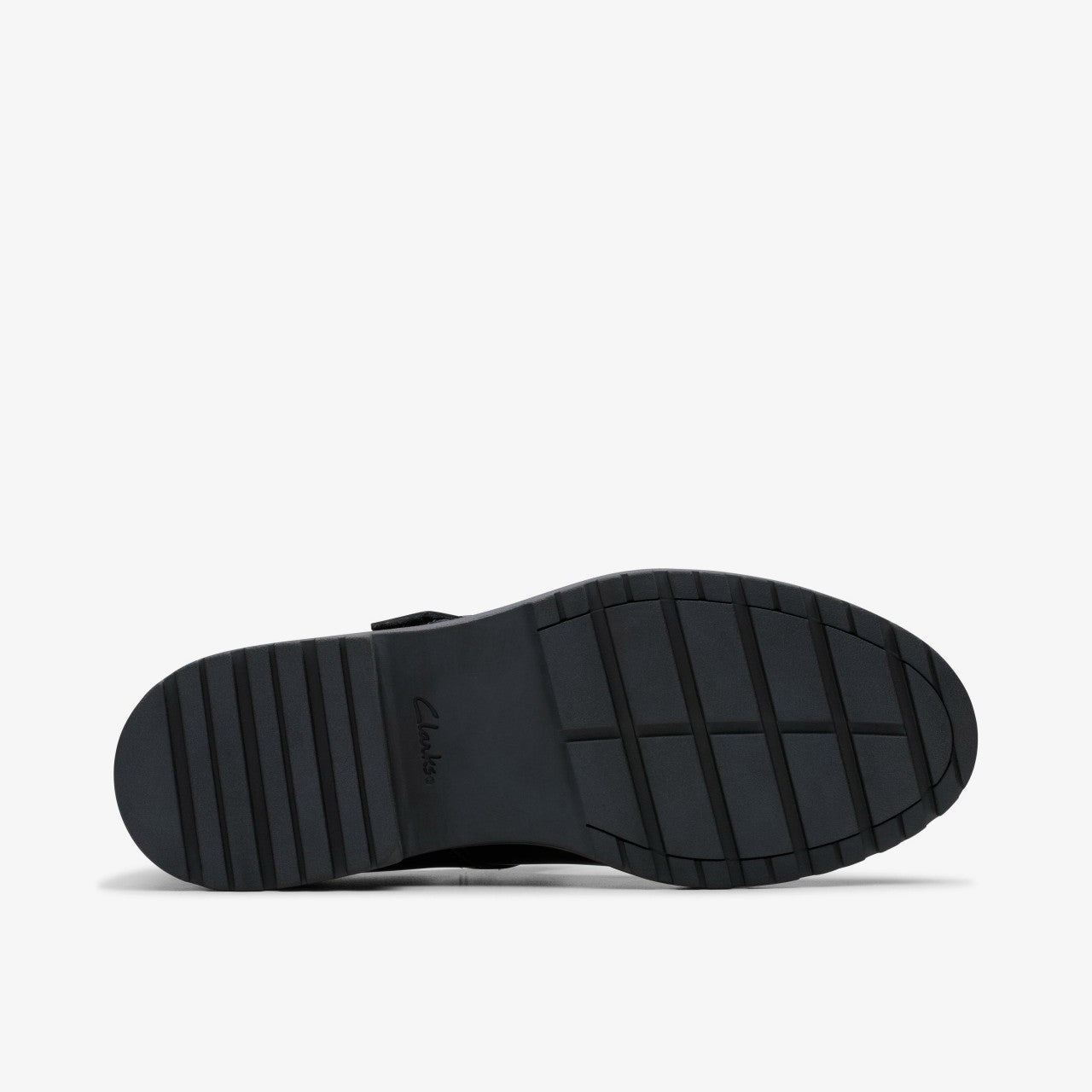 Kids Loxham Bar Youth Black Patent