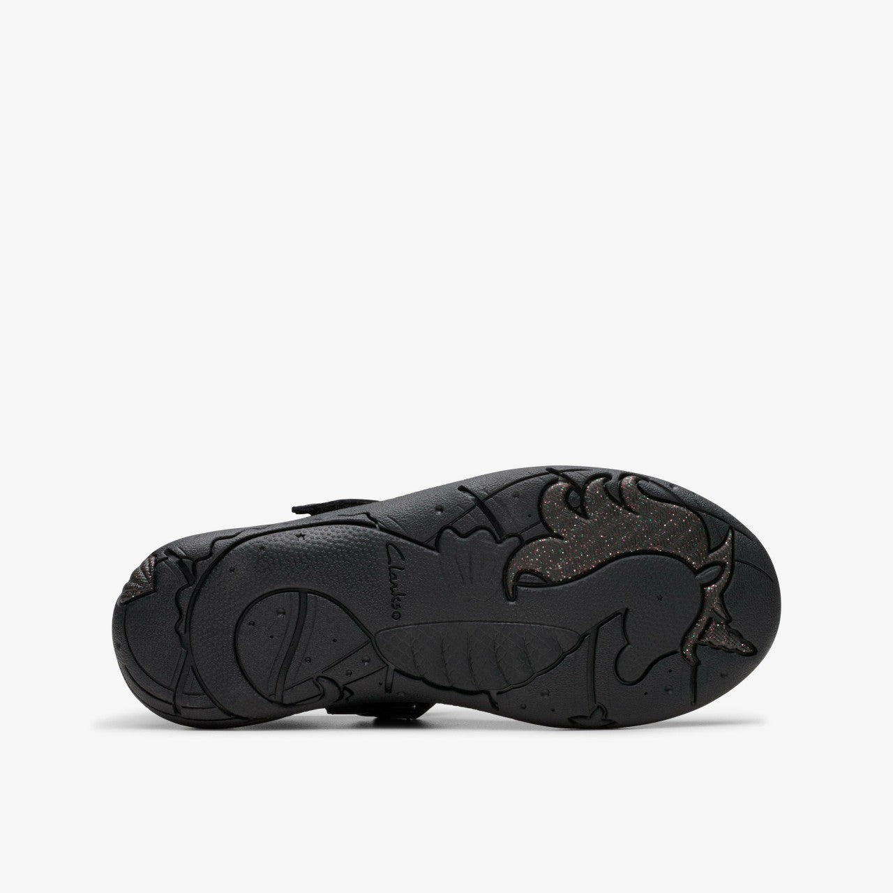 Kids Relda Gem Kid Black Leather