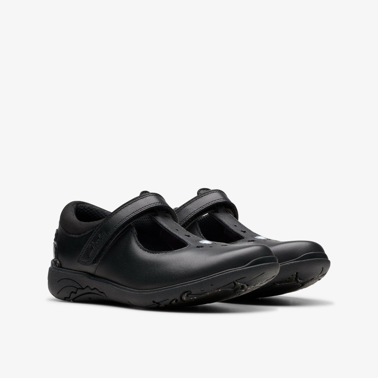 Kids Relda Gem Kid Black Leather