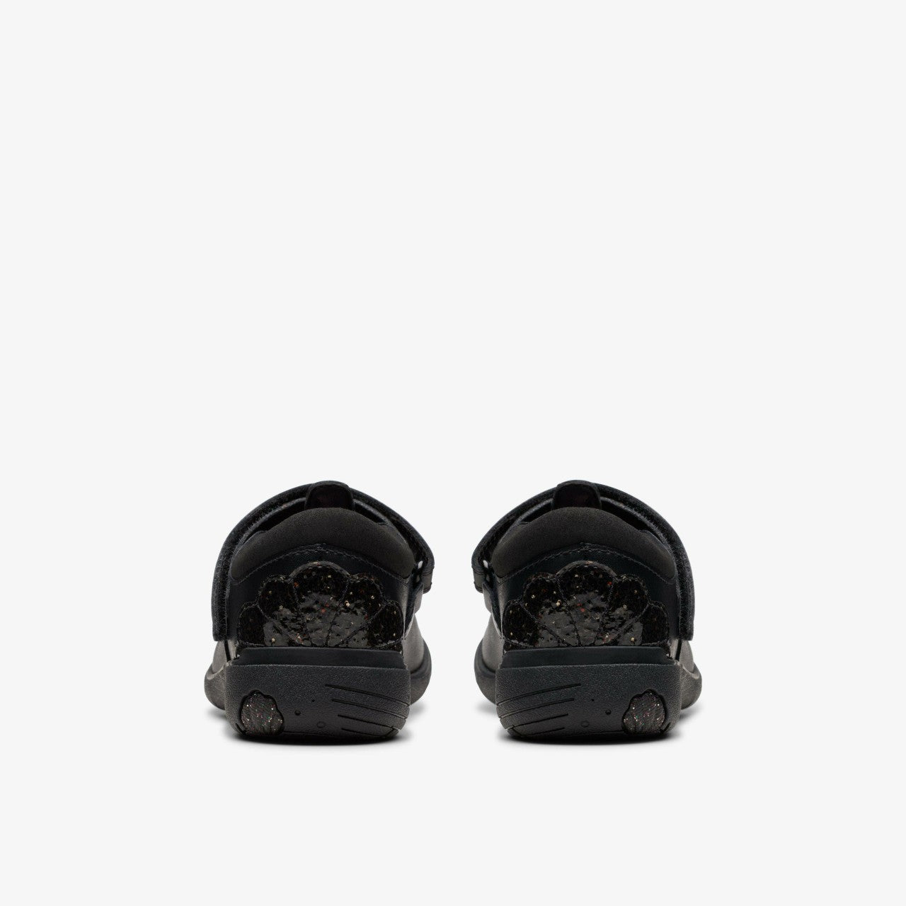 Kids Relda Gem Kid Black Leather
