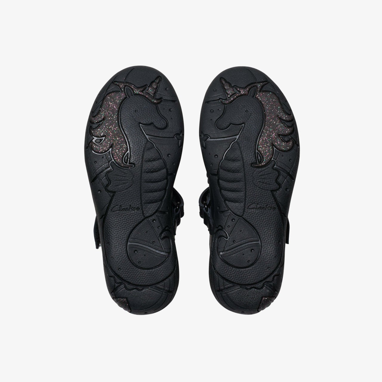 Kids Relda Gem Kid Black Leather