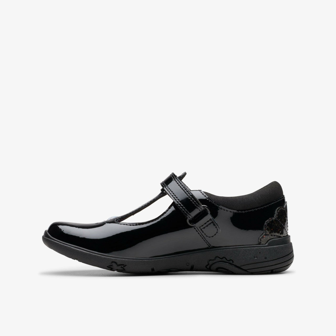 Kids Relda Gem Kid Black Patent