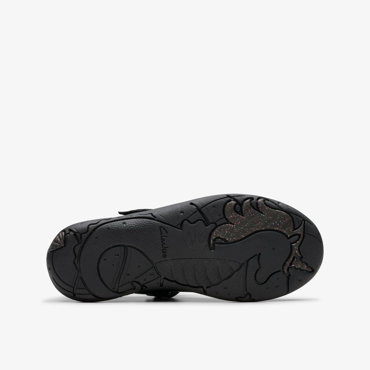 Kids Relda Gem Kid Black Patent