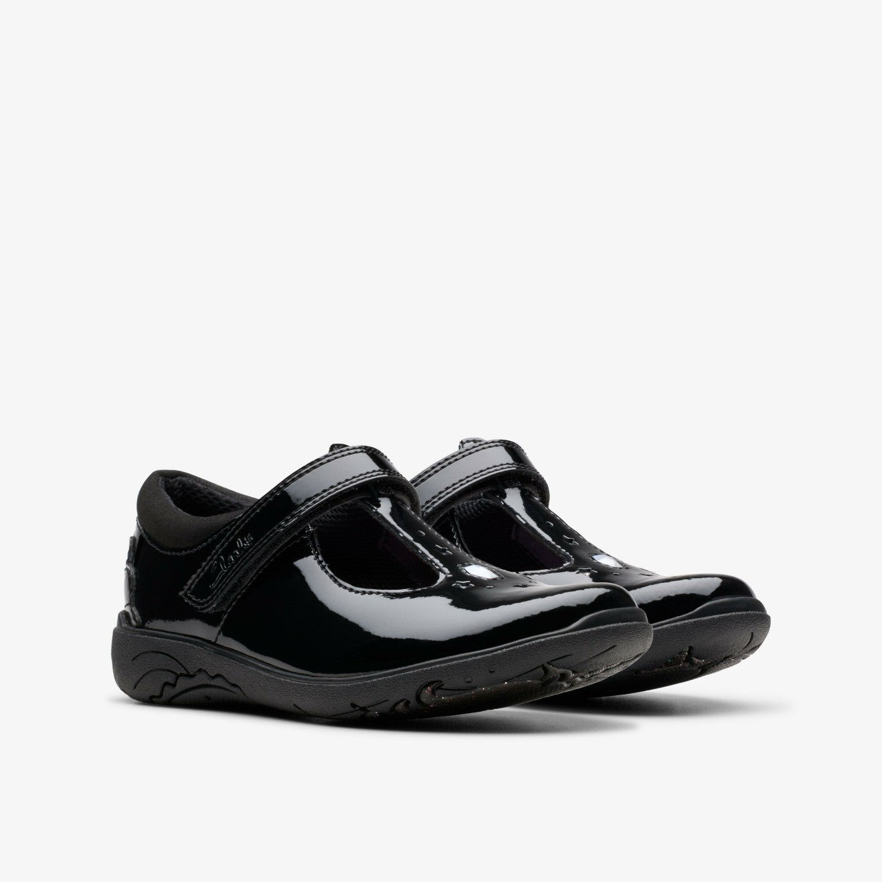 Kids Relda Gem Kid Black Patent