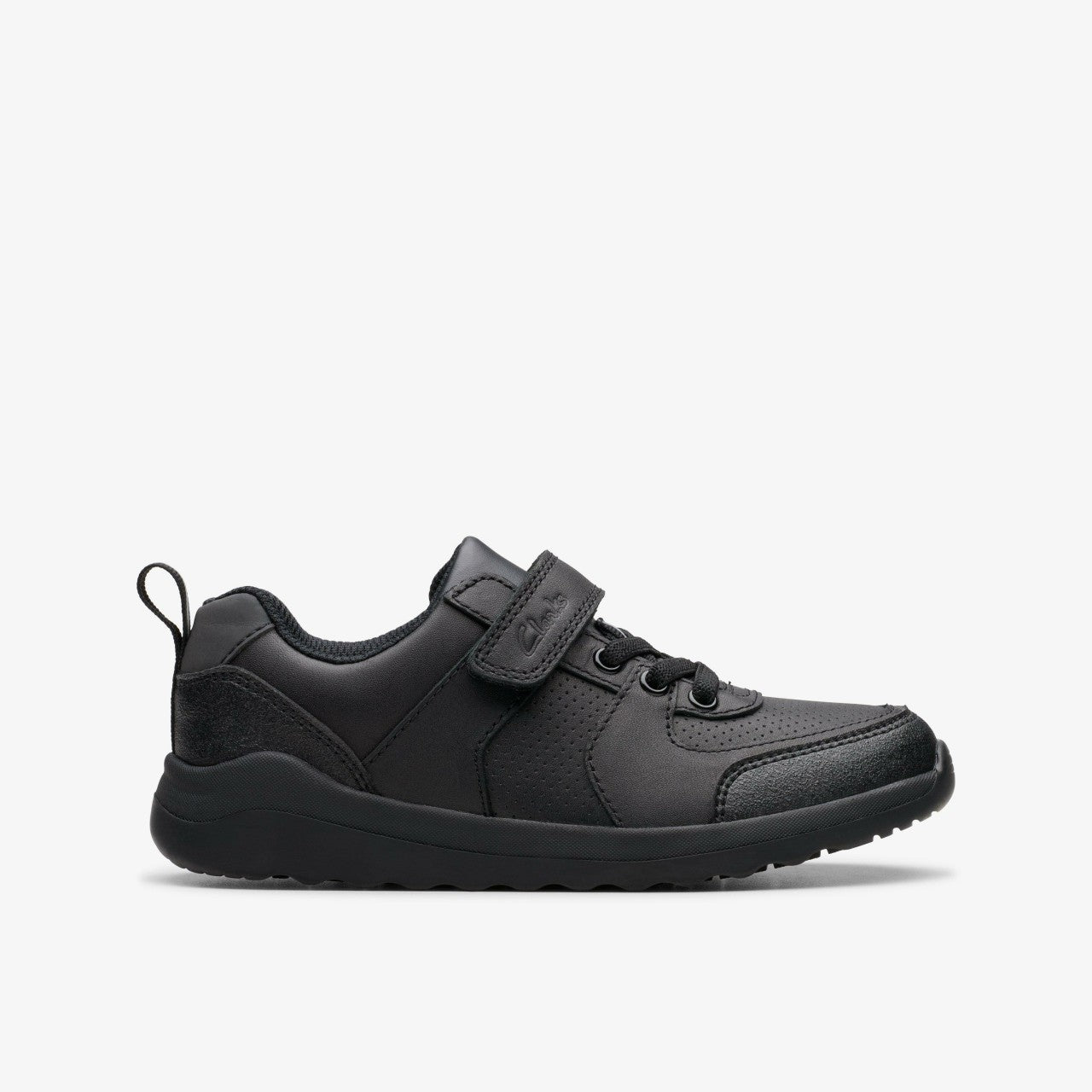 Kids Daze Bright Kid Black Leather