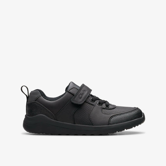 Kids Daze Bright Kid Black Leather