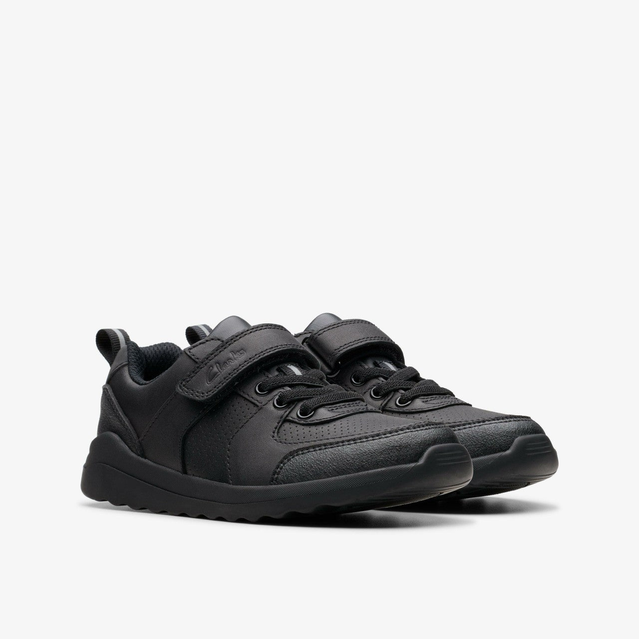 Kids Daze Bright Kid Black Leather