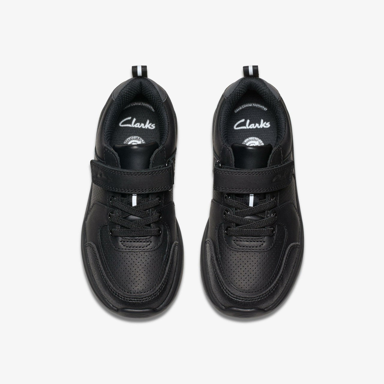 Kids Daze Bright Kid Black Leather