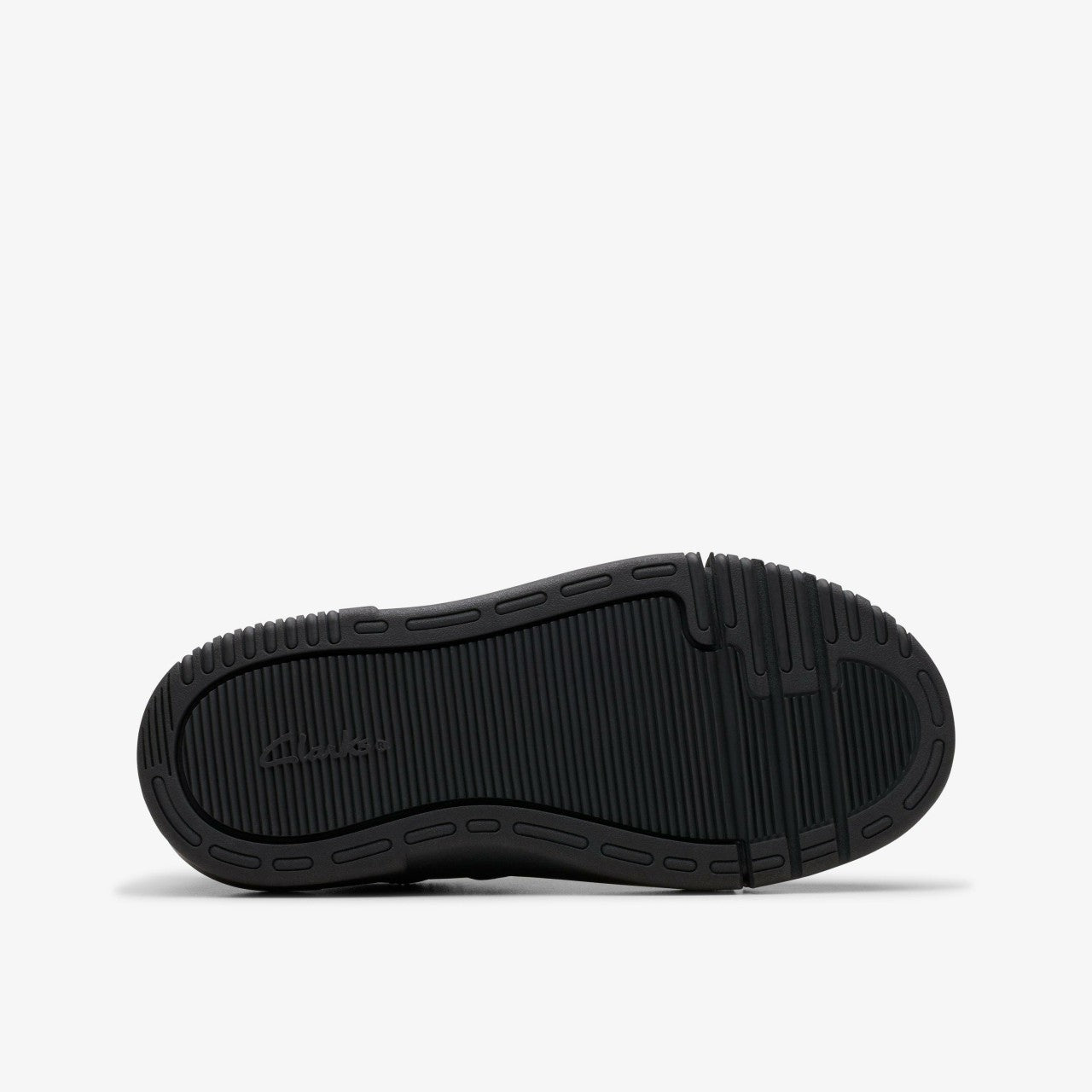 Kids Oslo Flare Kid Black Leather
