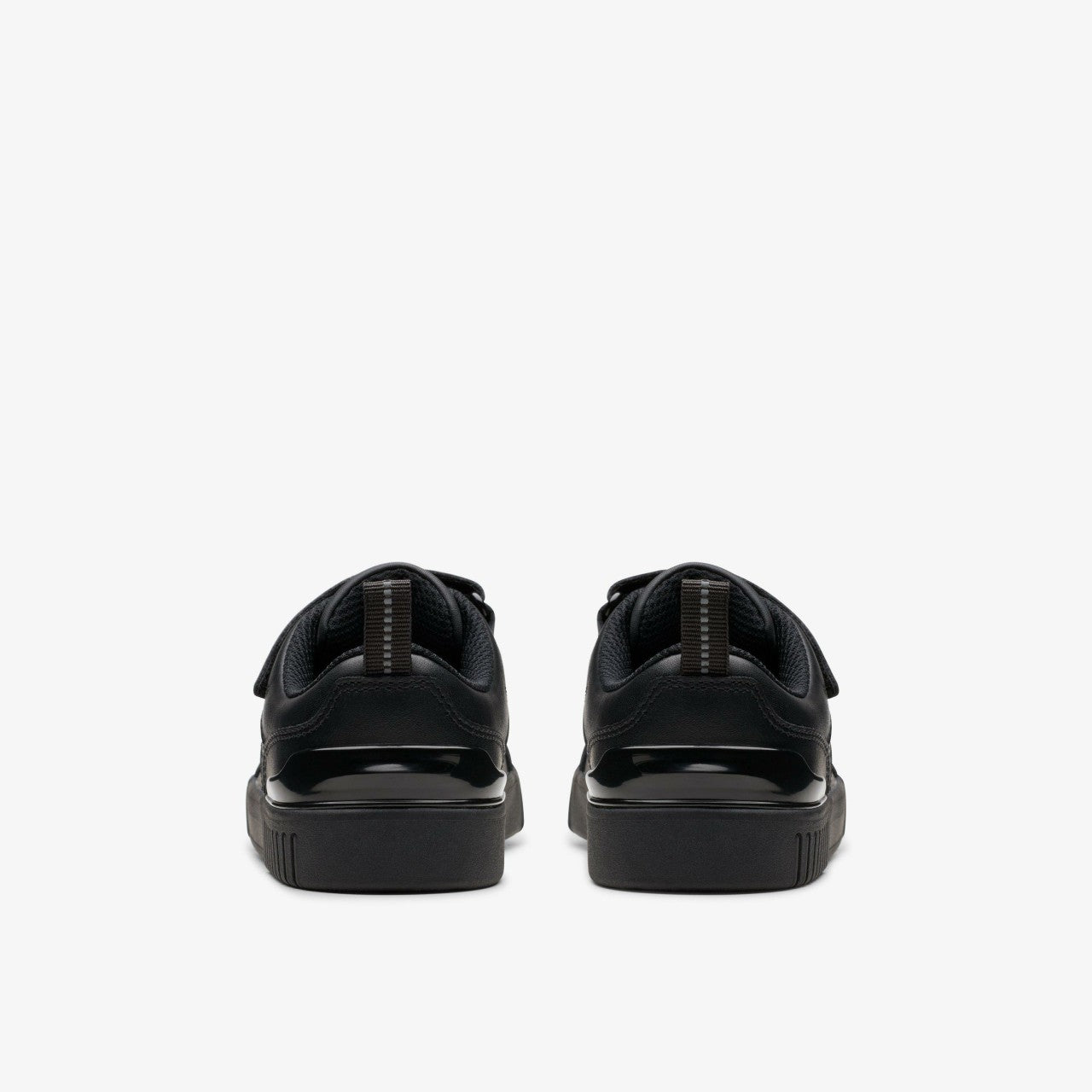 Kids Oslo Flare Kid Black Leather