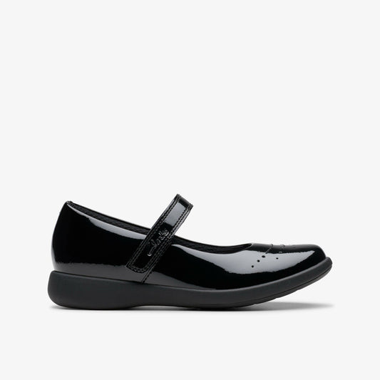 Kids Etch Gem Kid Black Patent