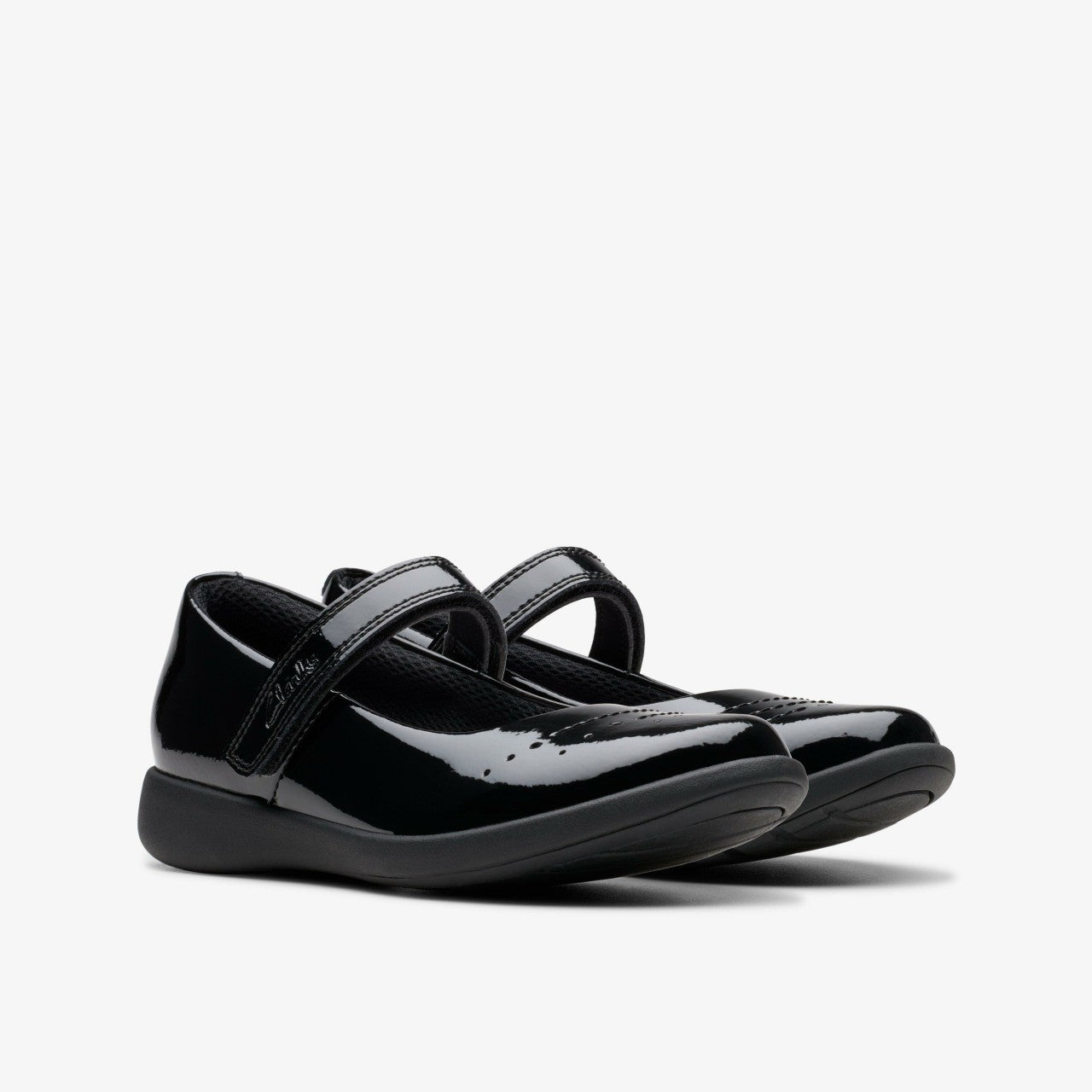 Kids Etch Gem Kid Black Patent