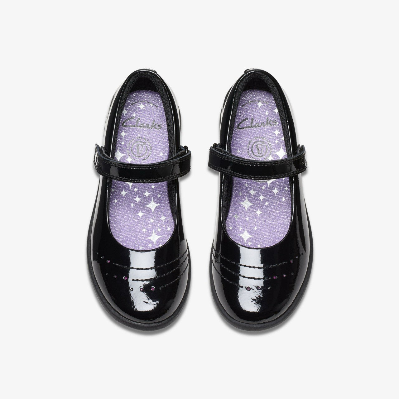 Kids Etch Gem Kid Black Patent