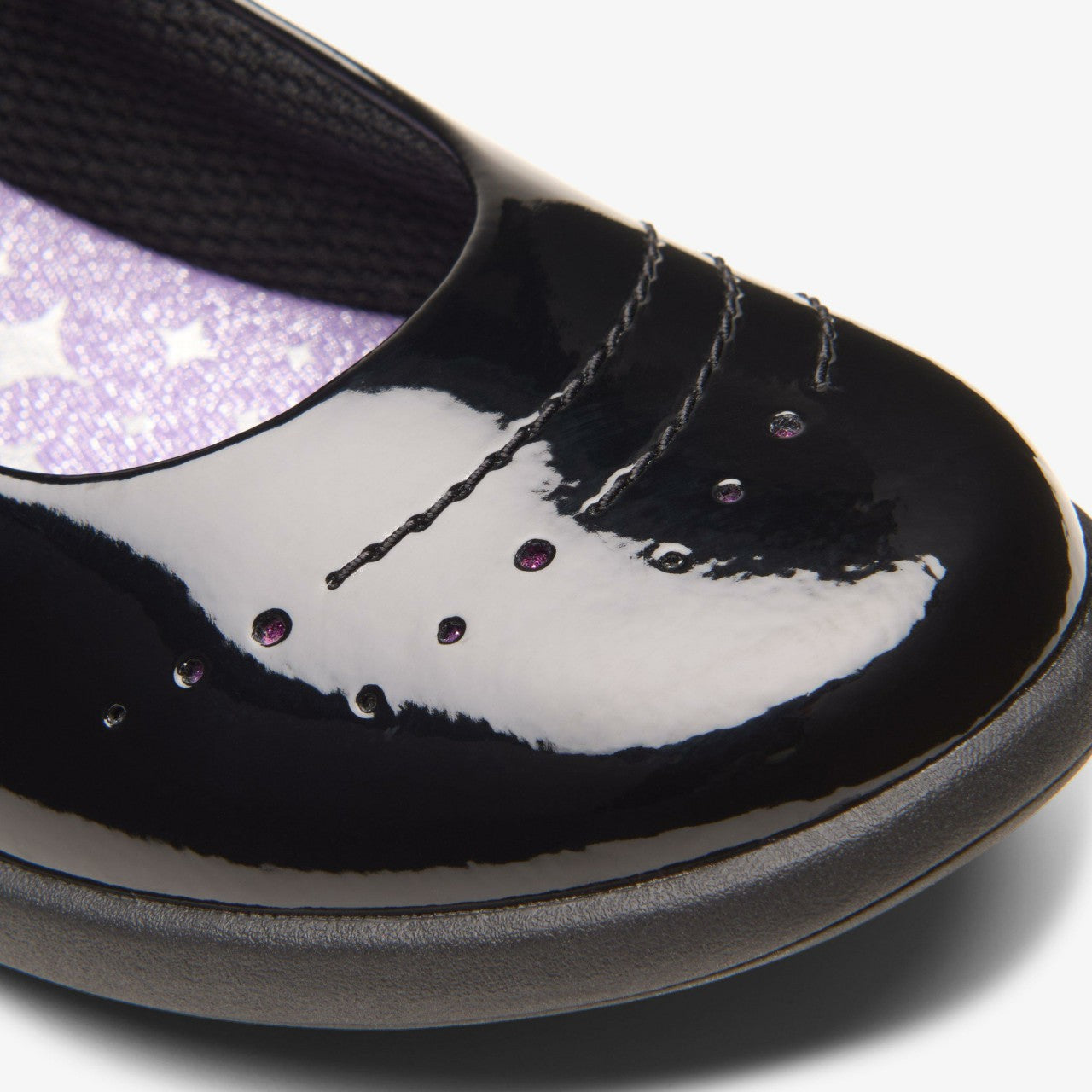 Kids Etch Gem Kid Black Patent
