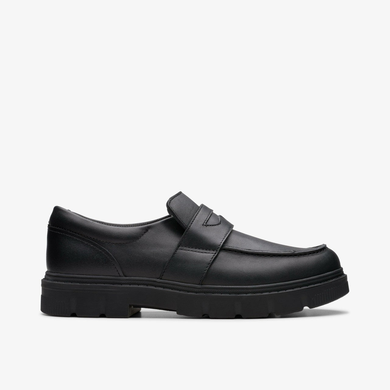 Kids Lorcam Craft Youth Black Leather