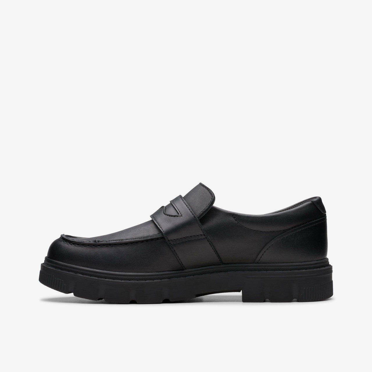 Kids Lorcam Craft Youth Black Leather