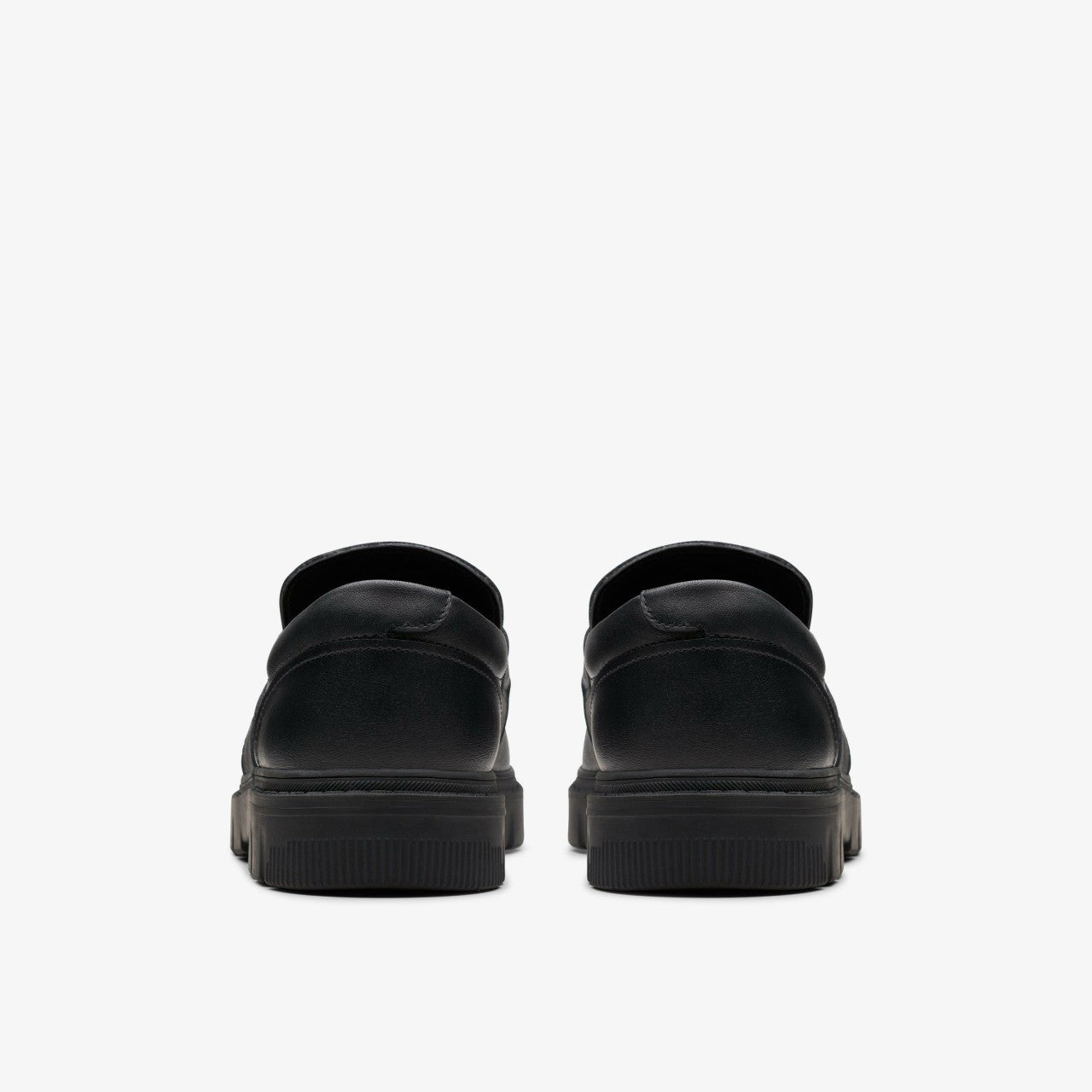 Kids Lorcam Craft Youth Black Leather
