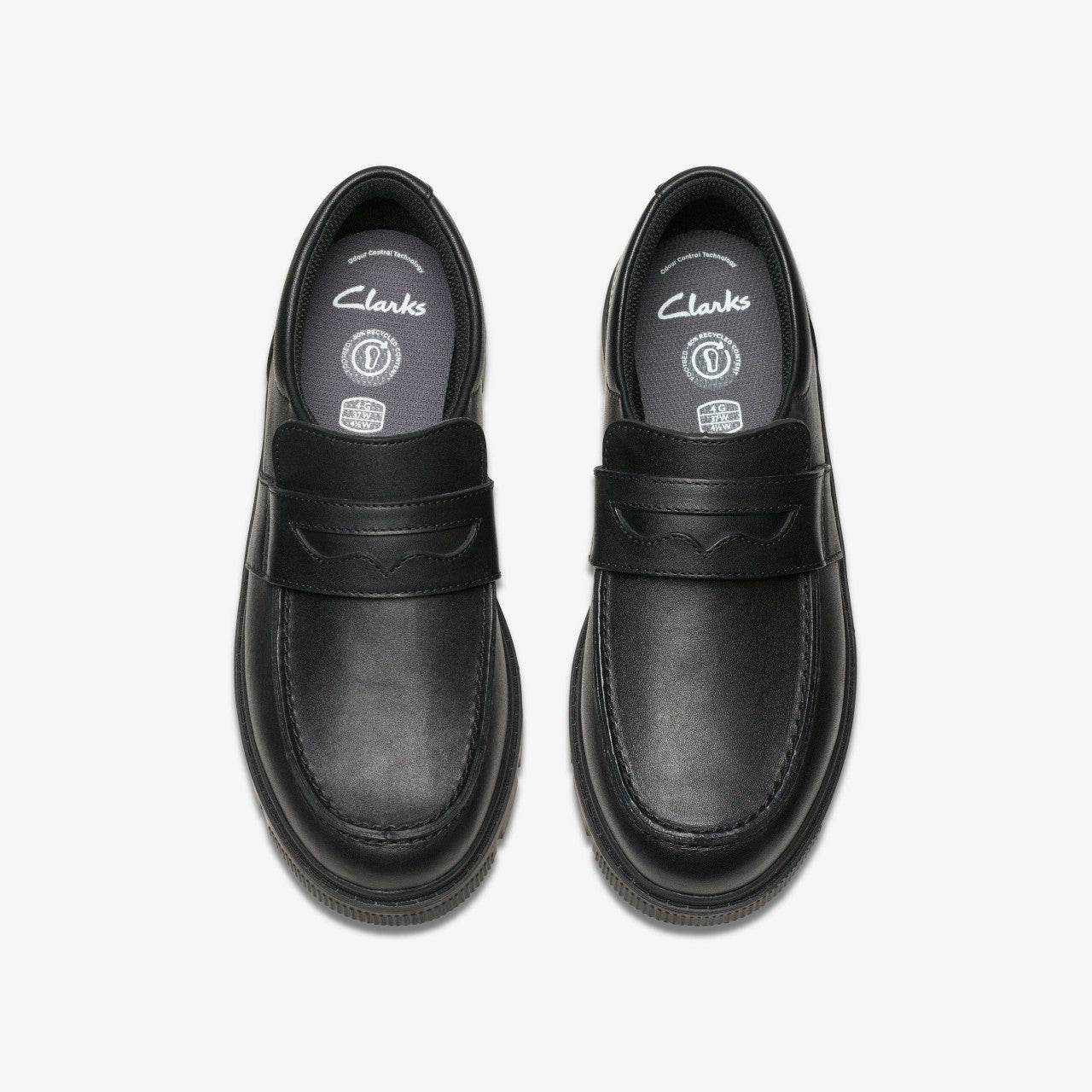 Kids Lorcam Craft Youth Black Leather