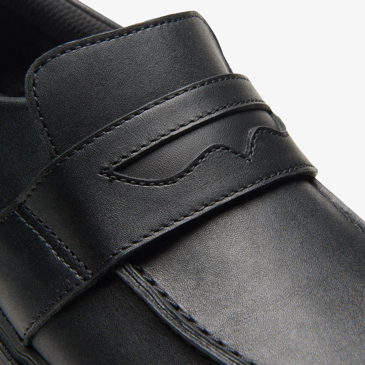 Kids Lorcam Craft Youth Black Leather