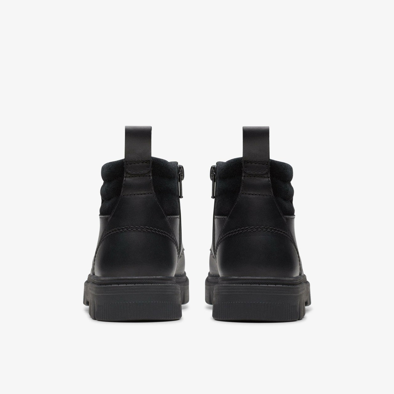 Kids Lorcam Trail Youth Black Leather
