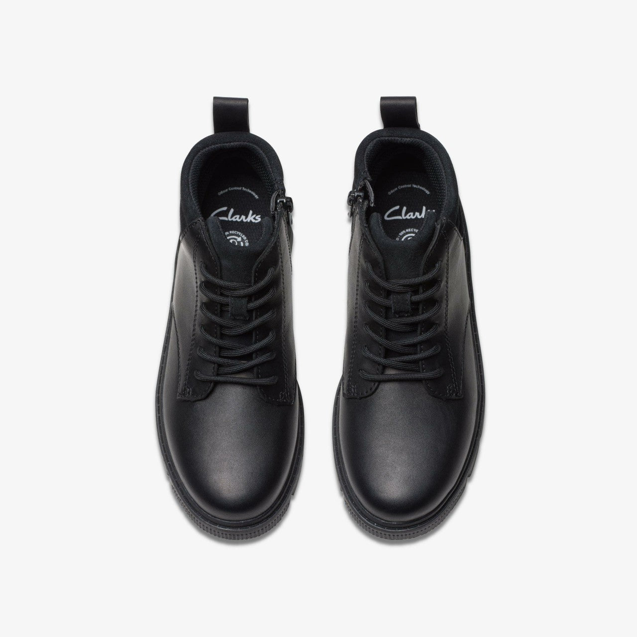 Kids Lorcam Trail Youth Black Leather