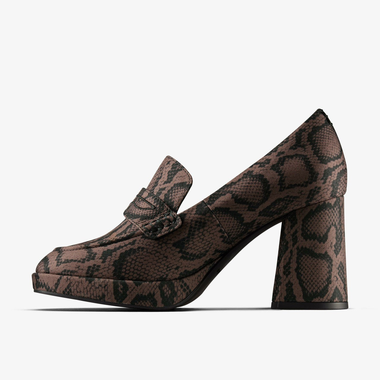 Women Martine Rose Loafer 2 Brown Textile