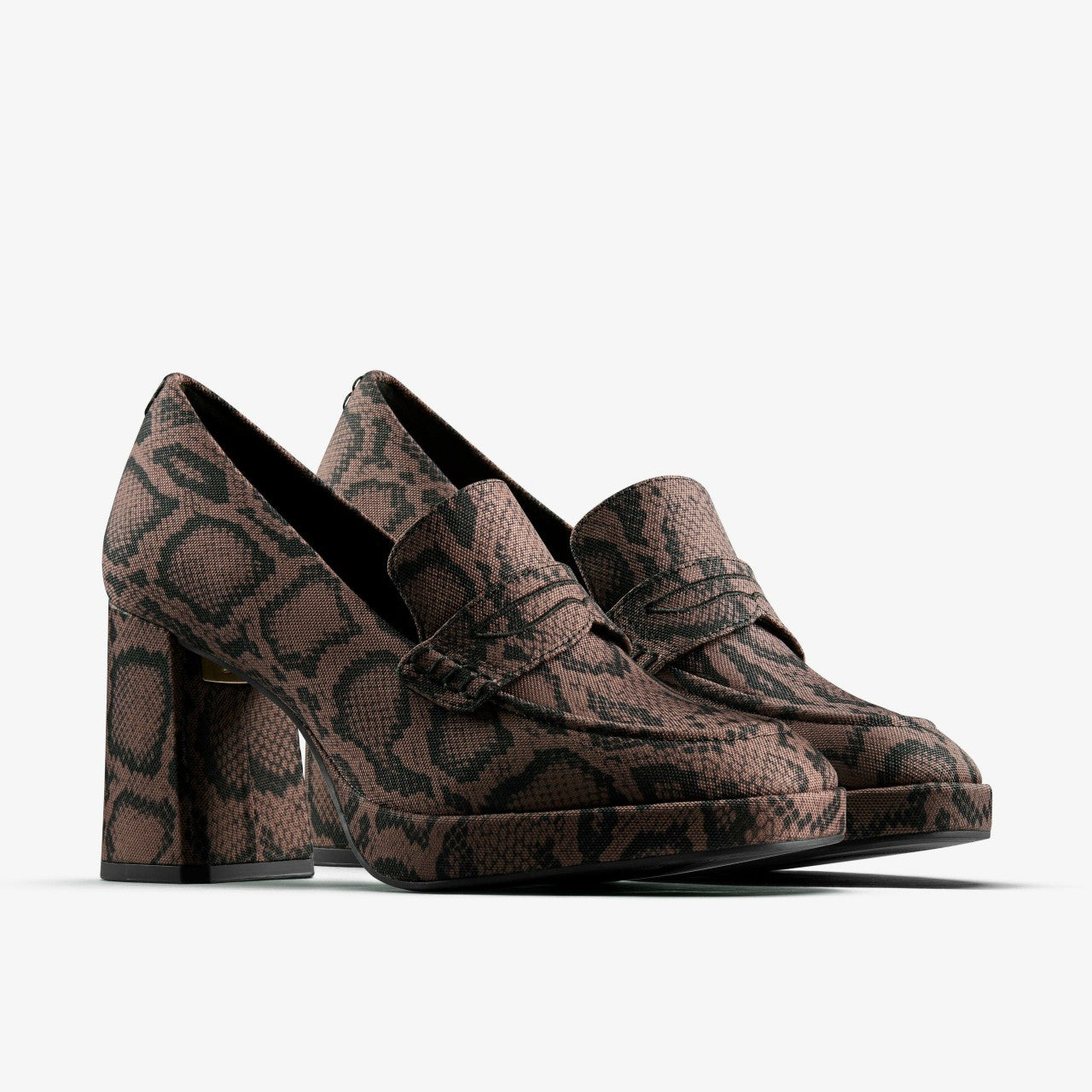 Women Martine Rose Loafer 2 Brown Textile