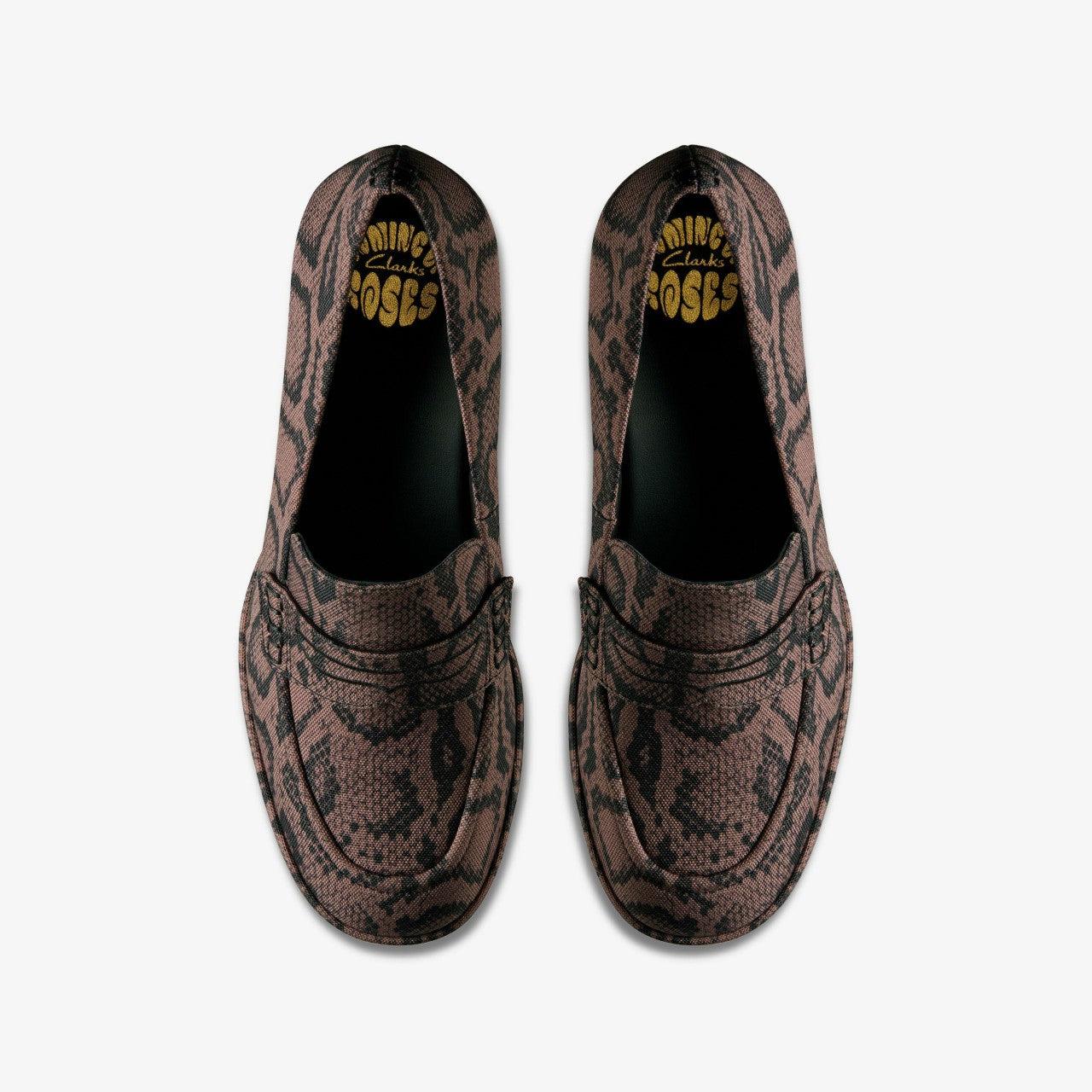 Women Martine Rose Loafer 2 Brown Textile