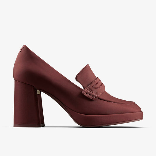Women Martine Rose Loafer 2 Oxblood Textile