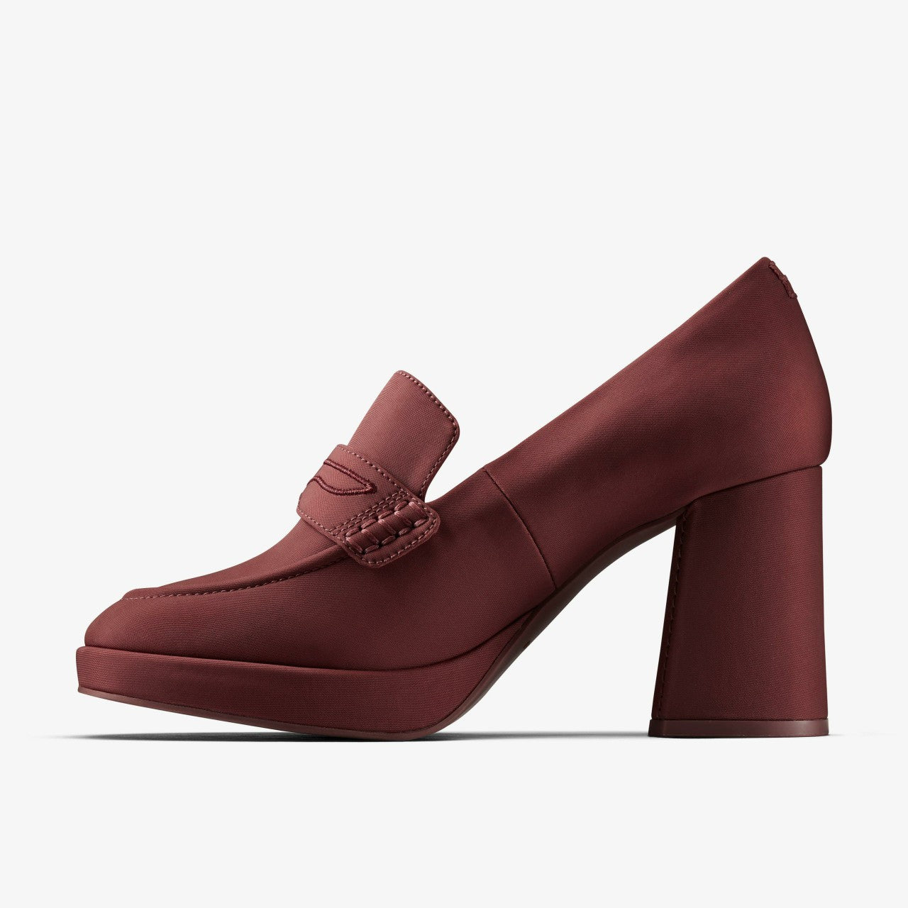 Women Martine Rose Loafer 2 Oxblood Textile