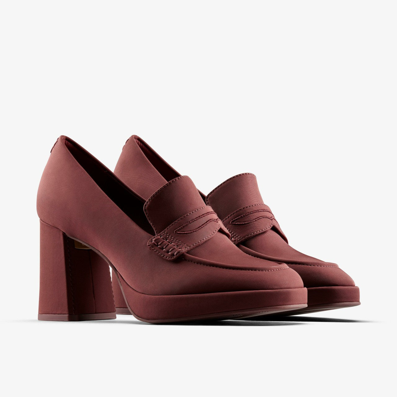 Women Martine Rose Loafer 2 Oxblood Textile