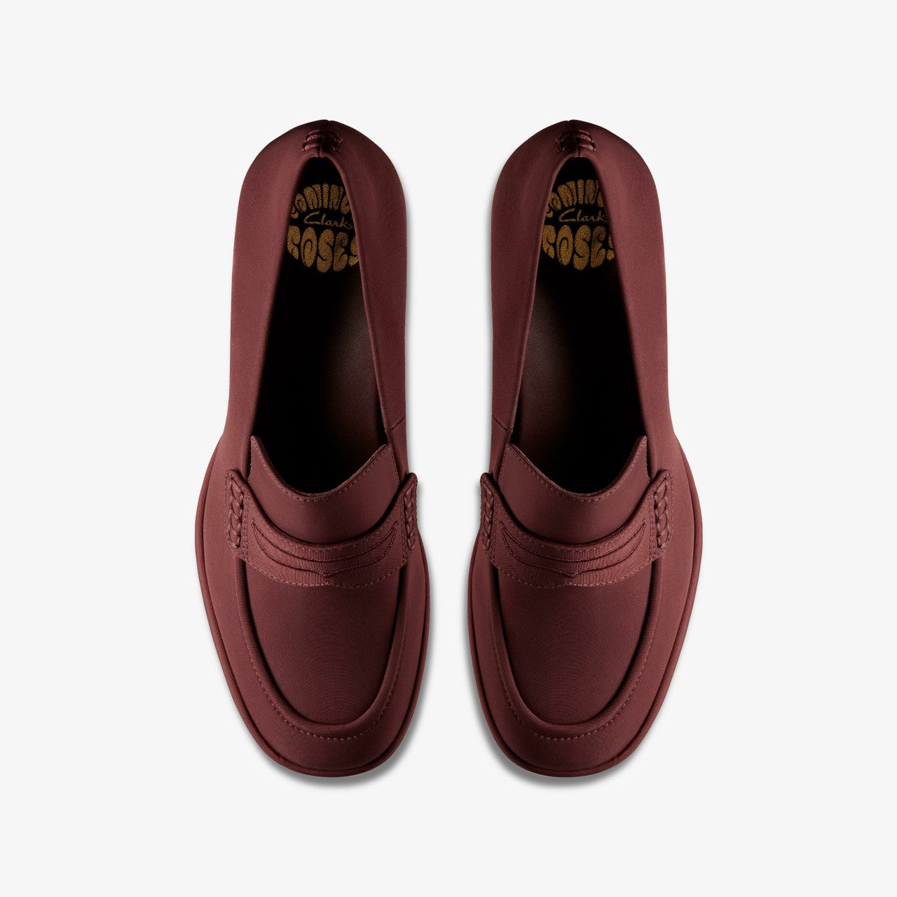 Women Martine Rose Loafer 2 Oxblood Textile