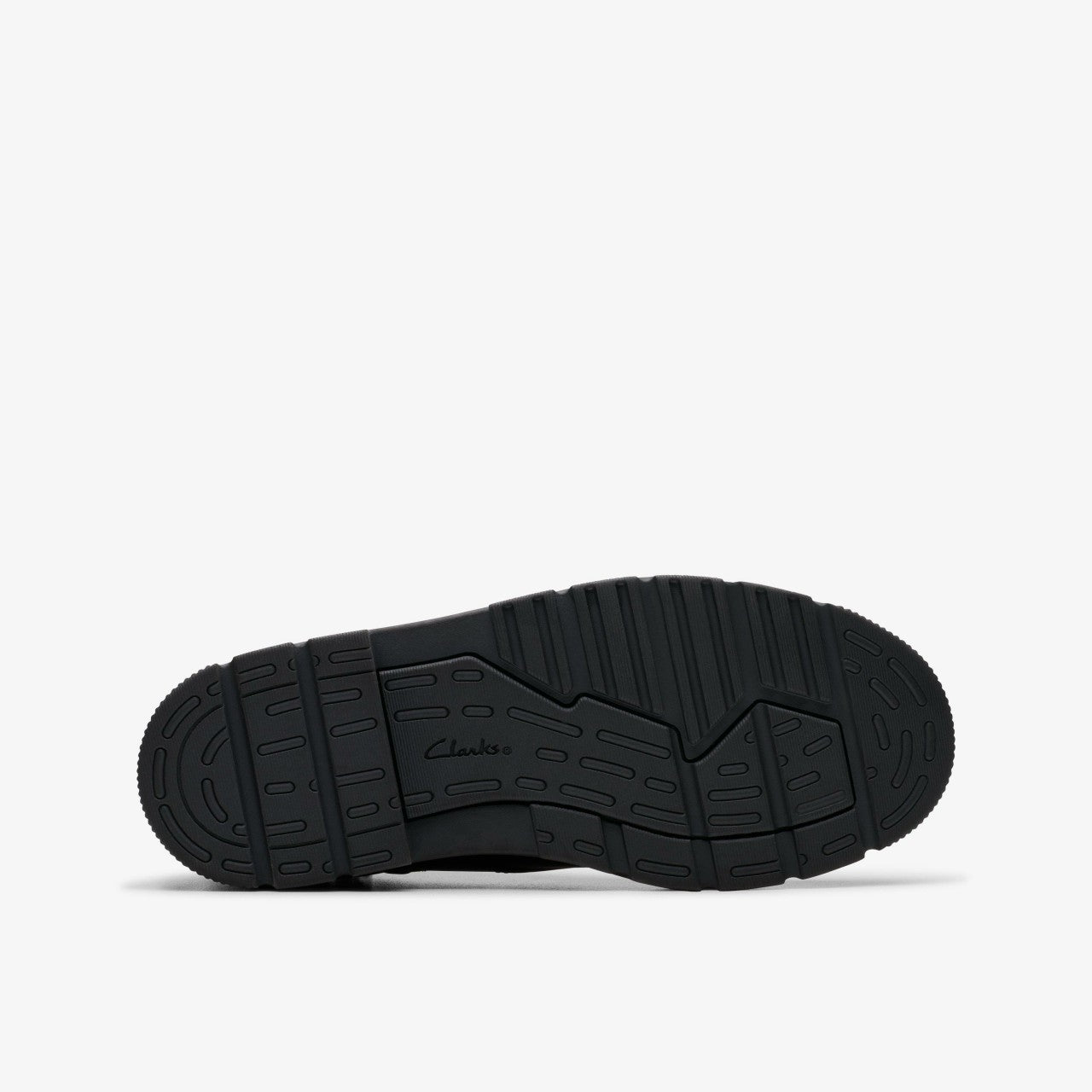 Kids Lorcam Trail Older Black Leather