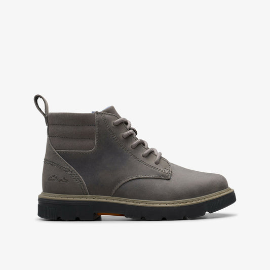 Kids Lorcam Trail Older Dark Grey