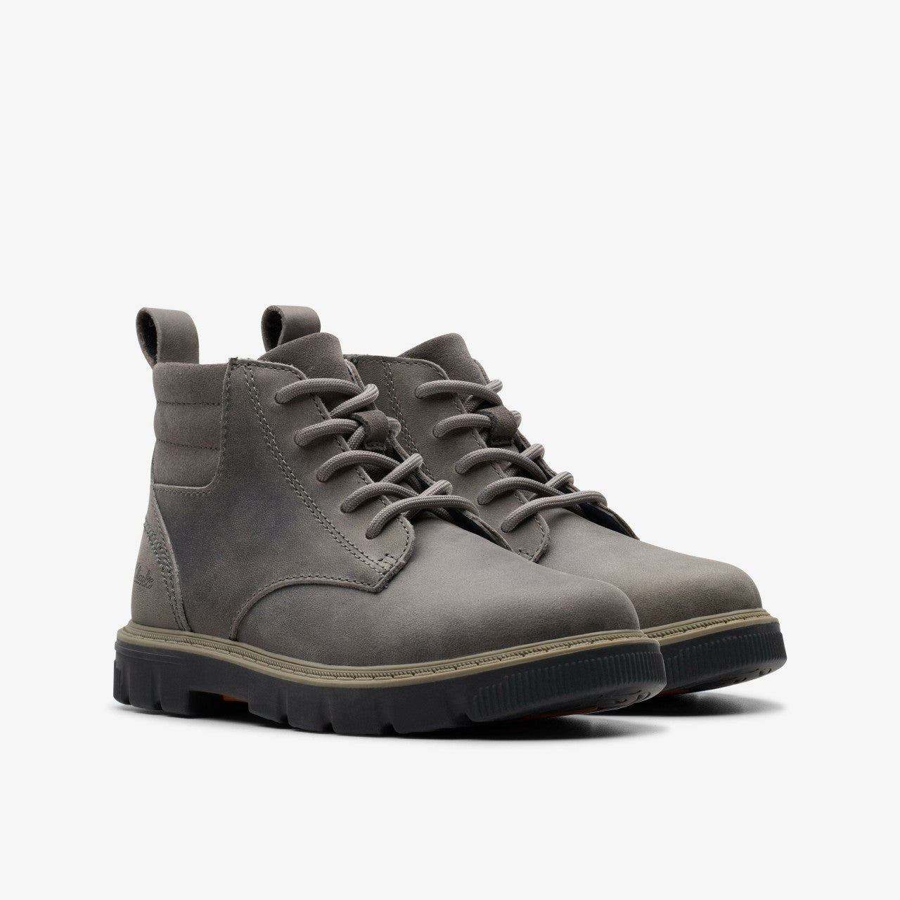 Kids Lorcam Trail Older Dark Grey