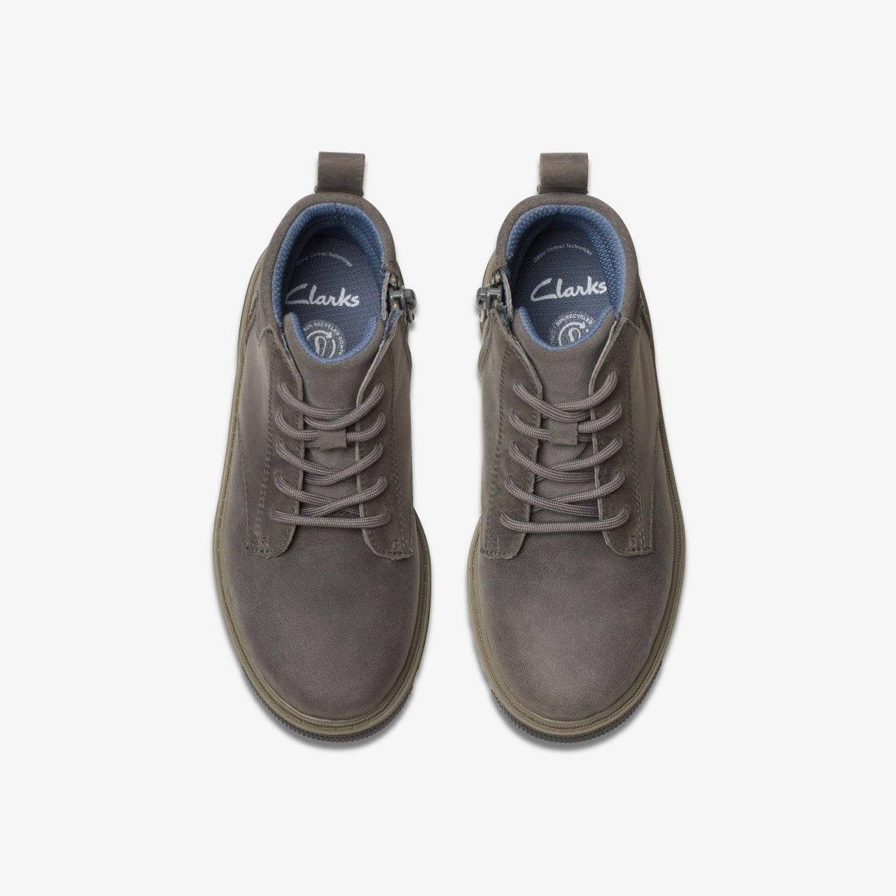 Kids Lorcam Trail Older Dark Grey