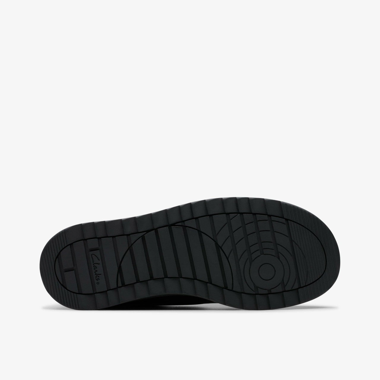 Kids Keelan Flare Youth Black Leather