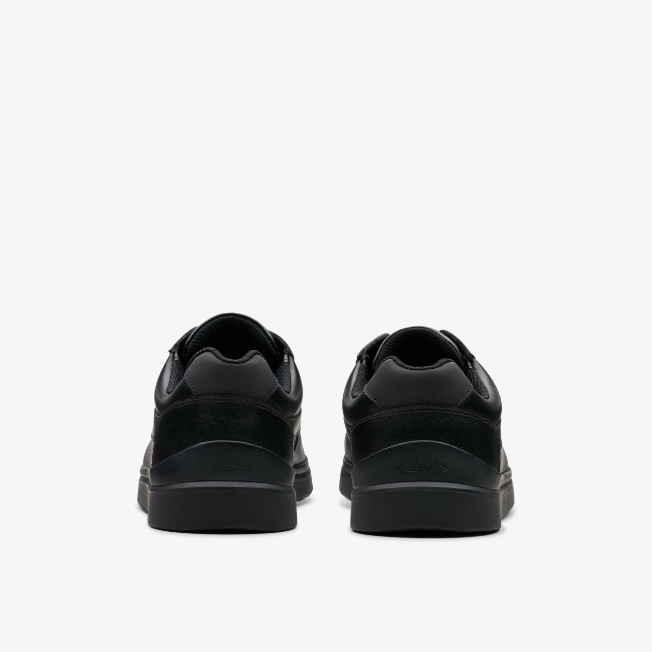 Kids Keelan Flare Youth Black Leather