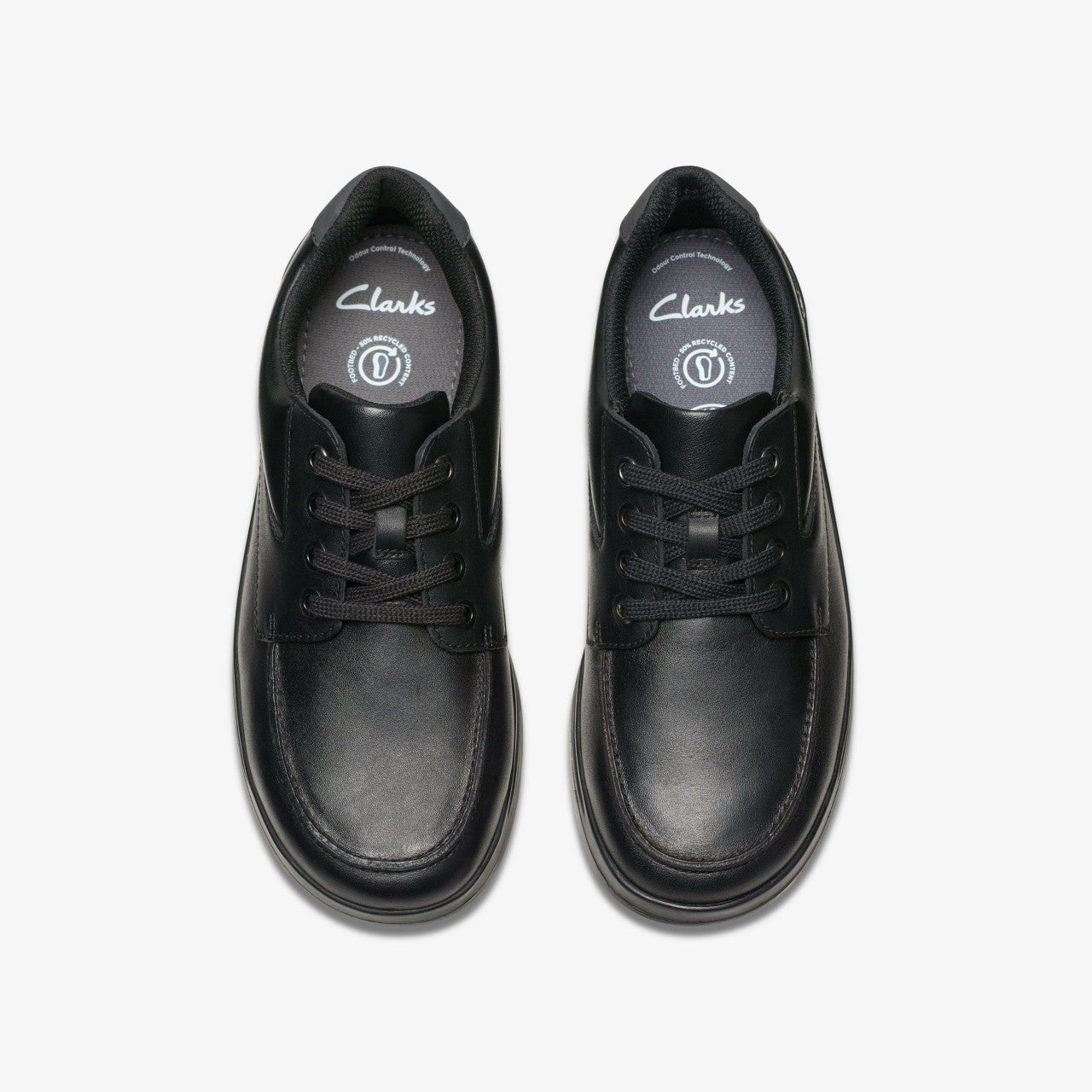 Kids Keelan Flare Youth Black Leather