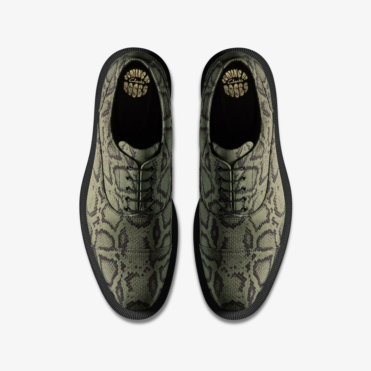 Men Martine Rose Oxford 2 Mens Green Textile
