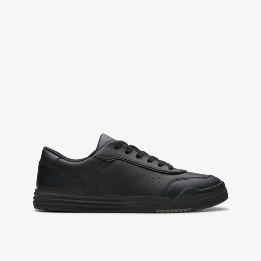 Kids Urban Solo Older Black Leather