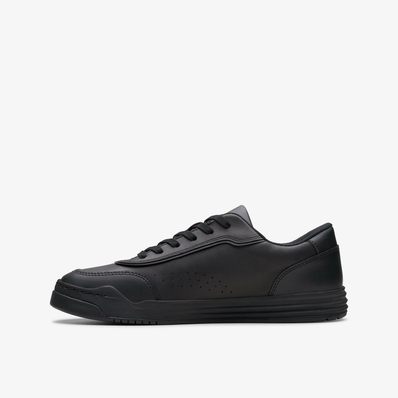 Kids Urban Solo Older Black Leather
