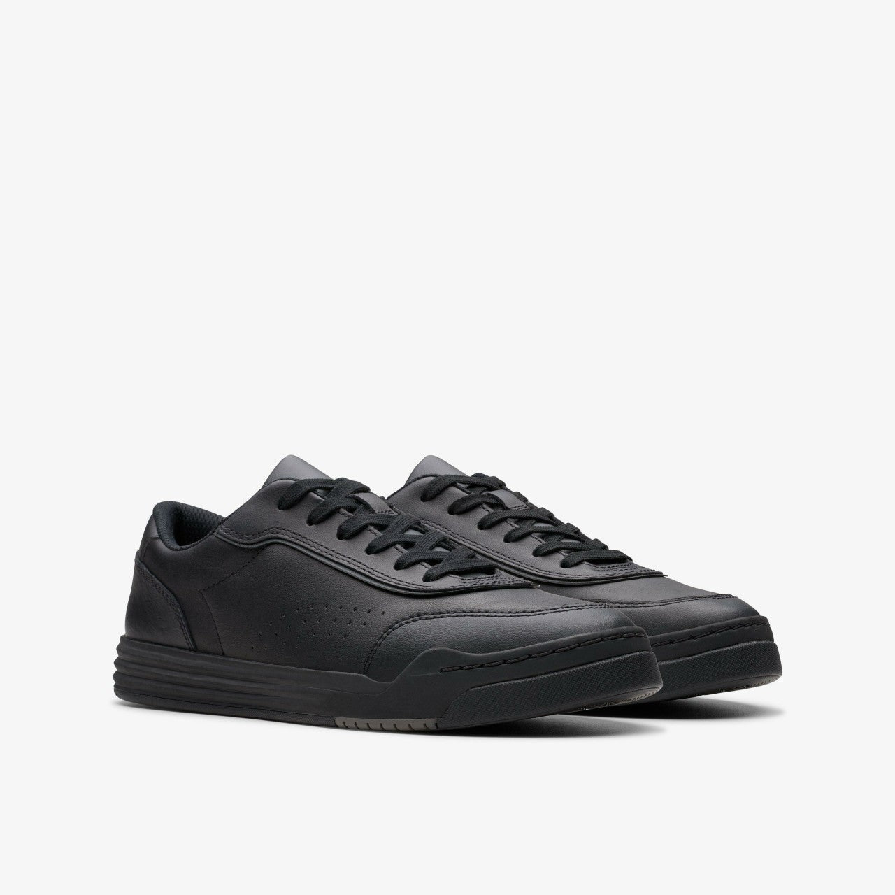 Kids Urban Solo Older Black Leather