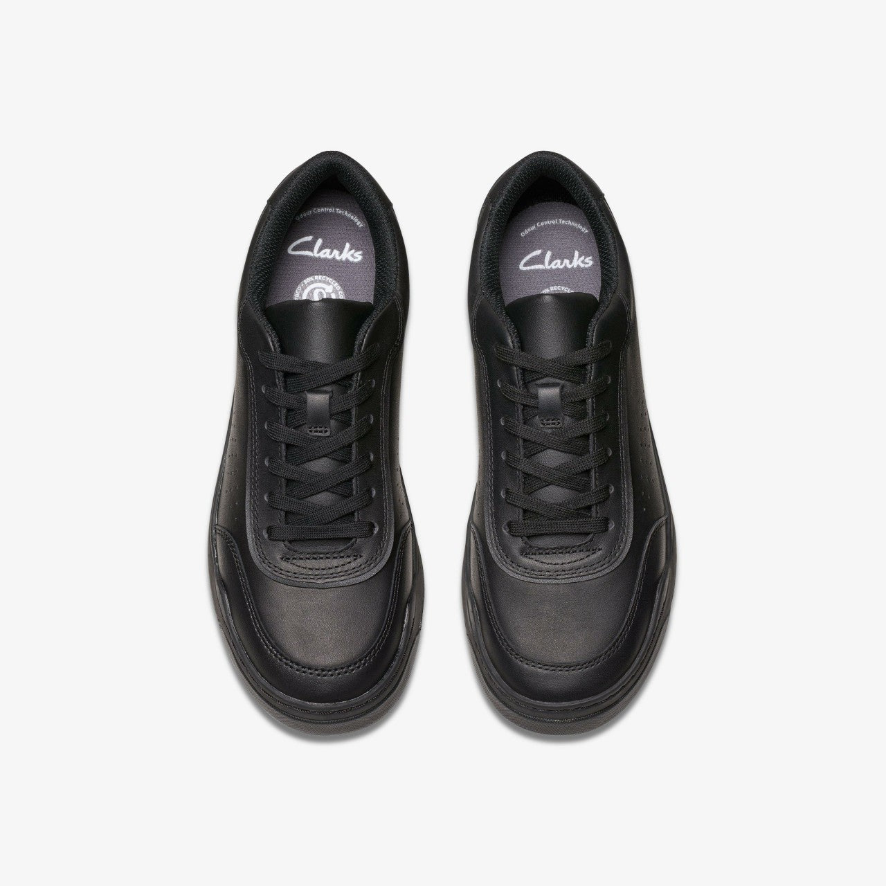 Kids Urban Solo Older Black Leather